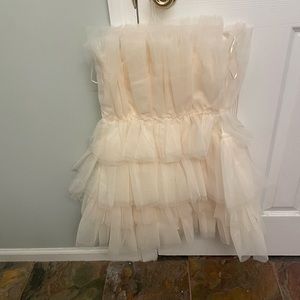 Mable frill dress